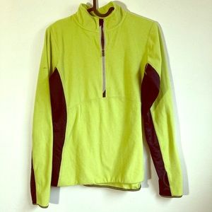 Women’s new balance quarter zip top